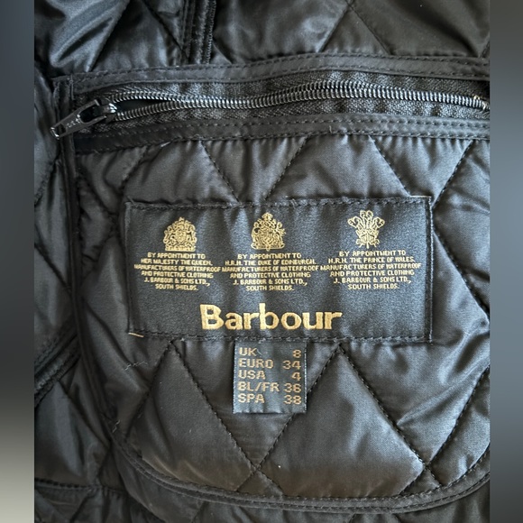 Barbour Annandale Quilted Jacket size 4 - Picture 5 of 6